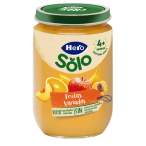 HERO BABY  FRUTAS VARIADAS 190 G