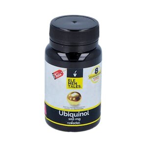 UBIQUINOL 100MG 30CAPS BLAND VEG NOVADIE
