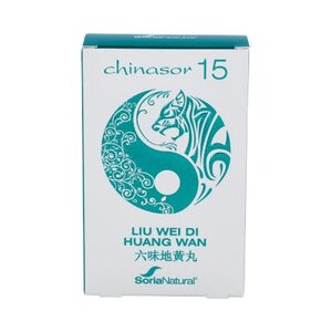 CHINASOR 15 SORIA 30 COMPRIMIDOS