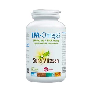 EPA OMEGA 3 60 PERLAS SURAVITASAN