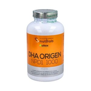 DHA ORIGEN NPD1 1000 120 PERLAS NUTILAB
