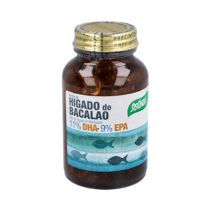 SANTIVERI ACEITE HIGADO BACALAO 120 PERL