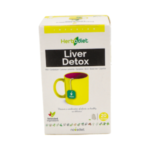 HERBODIET DEPURACION HEPATICA NOVADIET