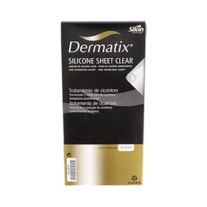 DERMATIX LAMINA SILICONA CLEAR 4X13 CM