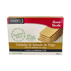 SIKENFORM GS TOSTADAS TRIGO
