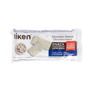 SIKENFORM GALLETA CHOCOLATE BLANCO
