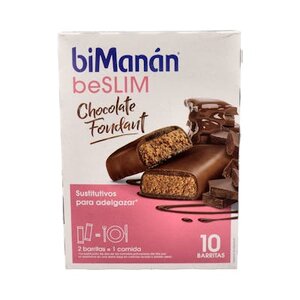 BIMANAN BARRITAS CHOCOLATE FONDANT 10 UD