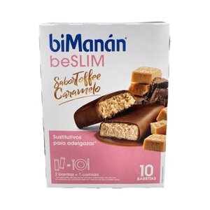 BIMANAN BARRITAS TOFFE 320 GRAMOS 10 UD