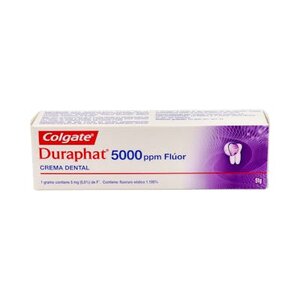 DURAPHAT 5000 PPM FLUOR CREMA DENTAL