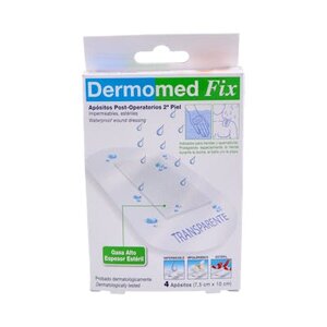 DERMOMED FIX APOS 2ª PIEL 7,5CMX10CM 4 U