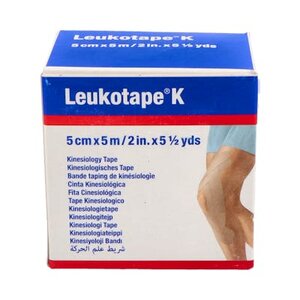 LEUKOTAPE  K NEUROMUSCULAR BEIGE 5X5