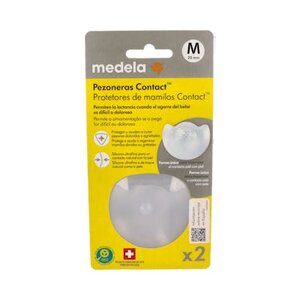 MEDELA PEZONERAS T/ M 20 MM 2 UD
