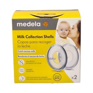 MEDELA COPAS DE RECOGIDA DE LECHE 2 UD