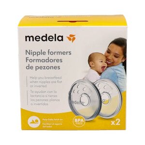 MEDELA FORMADOR DE PEZONES 2 UD