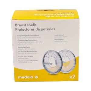 MEDELA PROTECTOR DE PEZONES 2 UD