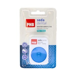 SEDA DENTAL PHB FLUOR MENTA C/CERA 50M