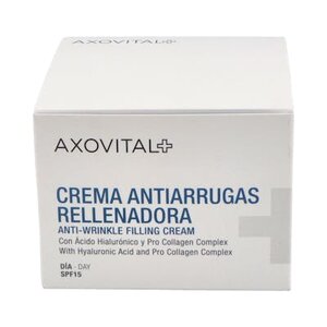 AXOVITAL CREMA ANTIARRUGAS DIA SPF15 50M