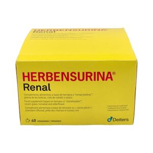 HERBENSURINA RENAL 40 FILTROS