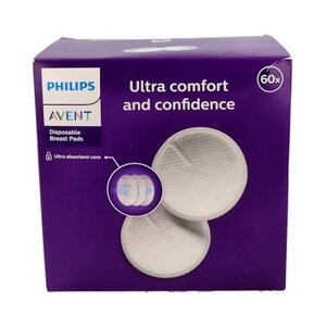 AVENT DISCOS ABSORBENTES LACTANCIA 60 UD