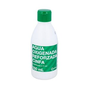 CINFA AGUA OXIGENADA REFORZADA 250 ML