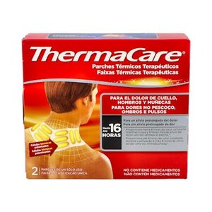 THERMACARE CUELLO HOMBROS Y MUÑECAS 2 UD