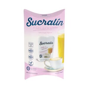 SUCRALIN SUCRALOSA ENDULZANTE 150 COMP