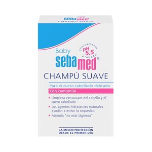 SEBAMED BABY CHAMPU SUAVE 250 ML.