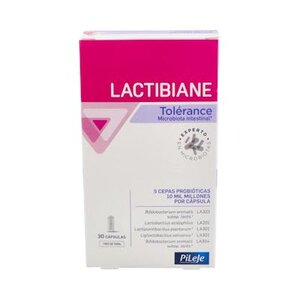 LACTIBIANE TOLERANCE 30 CAPS 2,5G PILEJE
