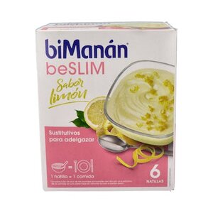 BIMANAN NATILLAS LIMON 6 SOBRES