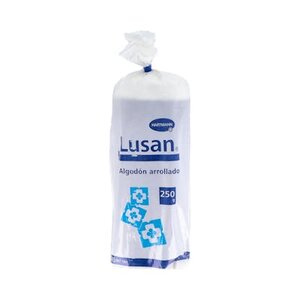 LUSAN ALGODON ARROLLADO MEZCLA 80% 250 G