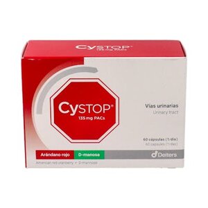 CYSTOP 60 CAPSULAS