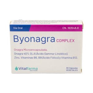 BYONAGRA COMPLEX 30 CAPS VITALFARMA