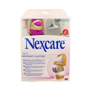 NEXCARE FAJA MATERNIDAD T/L (105-136CM)