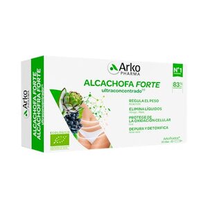 ARKOFLUIDO ALCACHOFA FORTE 20 AMP BEBIB