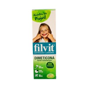 FILVIT ANTIPIOJOS DIMETICONA 125 ML.