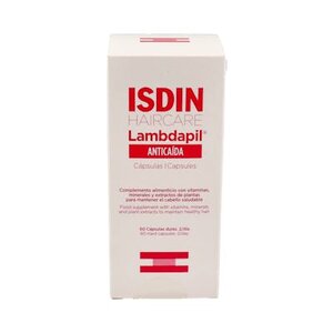 LAMBDAPIL ANTICAIDA 60 CAPSULAS