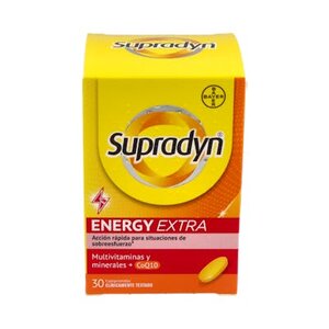 SUPRADYN ENERGY EXTRA 30 COMPRIMIDOS