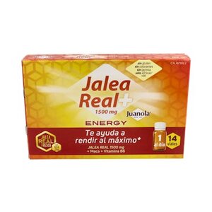 JUANOLA JALEA PLUS ENERGY 14 VIALES