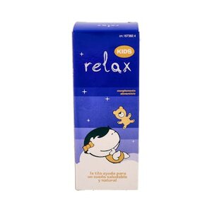 RELAX KIDS JARABE 150 ML HOMEOSOR
