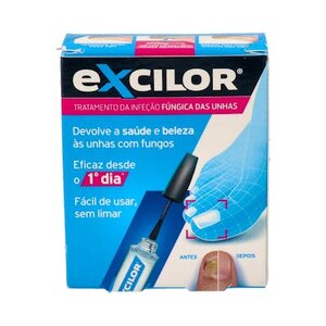 EXCILOR LACA DE UÑAS CON PINCEL.
