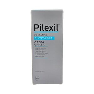 PILEXIL CHAMPU CASPA GRASA 300 ML