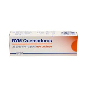 RYM QUEMADURAS CREMA 25 GRAMOS