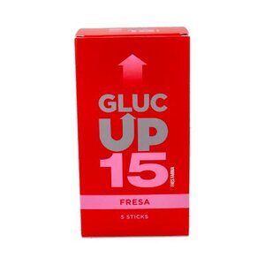 GLUC UP FRESA 15GX5 STICKS