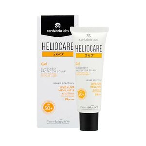 HELIOCARE 360 SPF50+ GEL PROTEC SOL 50ML