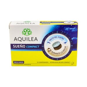 AQUILEA SUEÑO COMPACT 15 COMPRIMIDOS