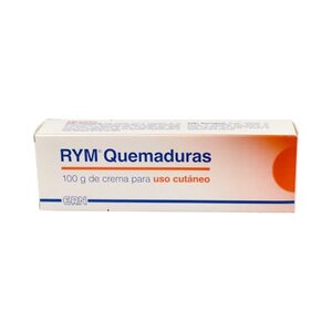 RYM QUEMADURAS CREMA 100 GRAMOS