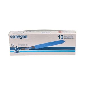 BISTURI CORYSAN COMPLETO N.15 10 UD