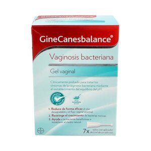 GINECANESBALANCE GEL VAGINAL 7 TUB. 5 ML