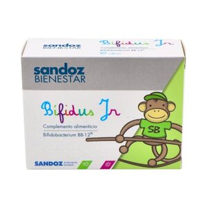 SANDOZ BIENESTAR BIFIDUS JR MONOD 10 SOB