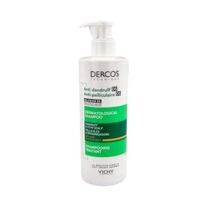 DERCOS TEC.CHAMPU ANTICASPA CAB SEC 390M